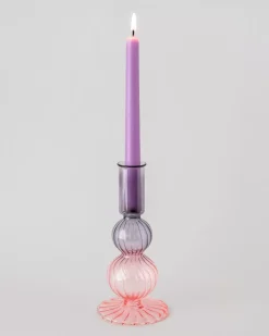 Kefi Borosilicate Candle Holders - Set Of 2