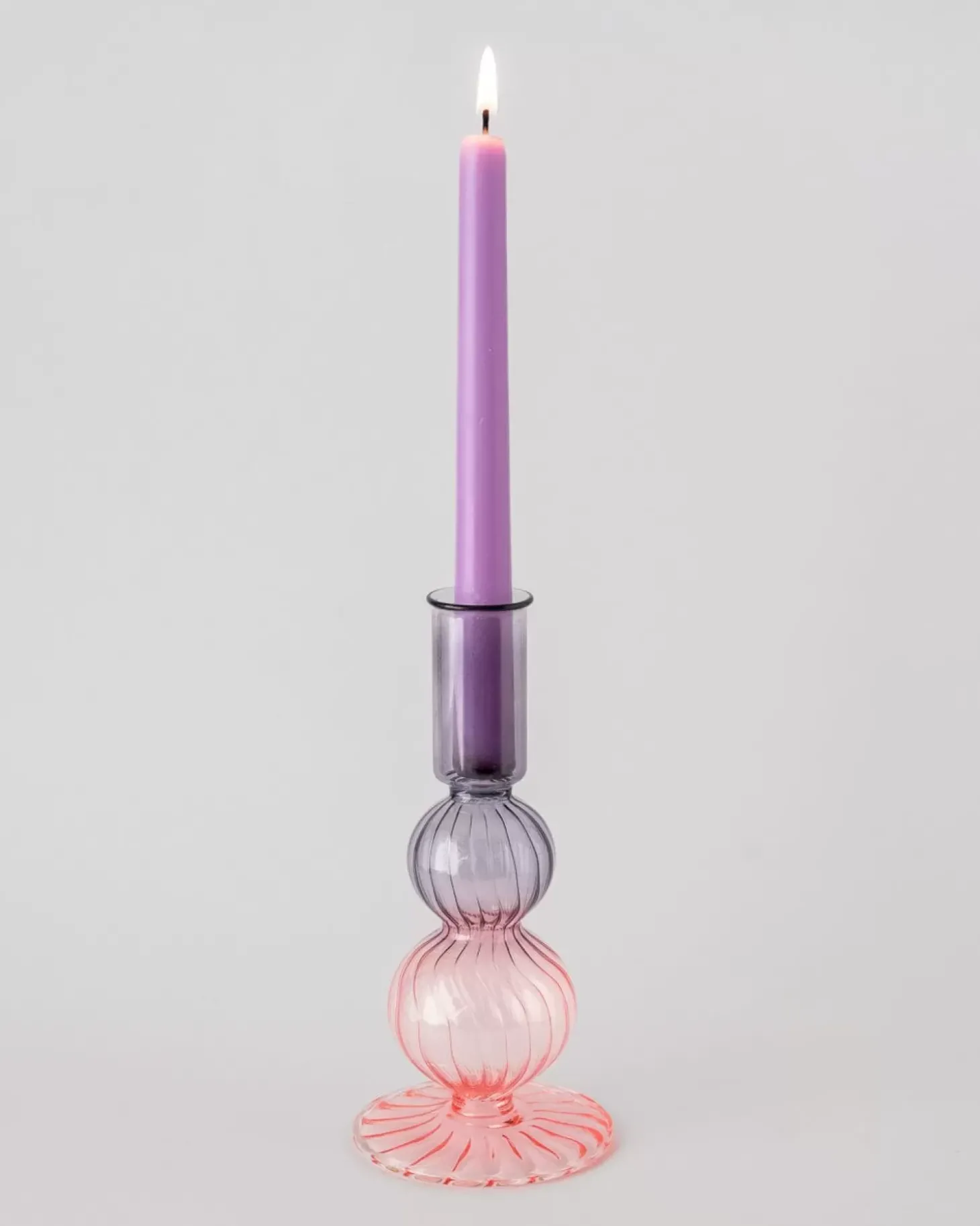 Kefi Borosilicate Candle Holders - Set Of 2