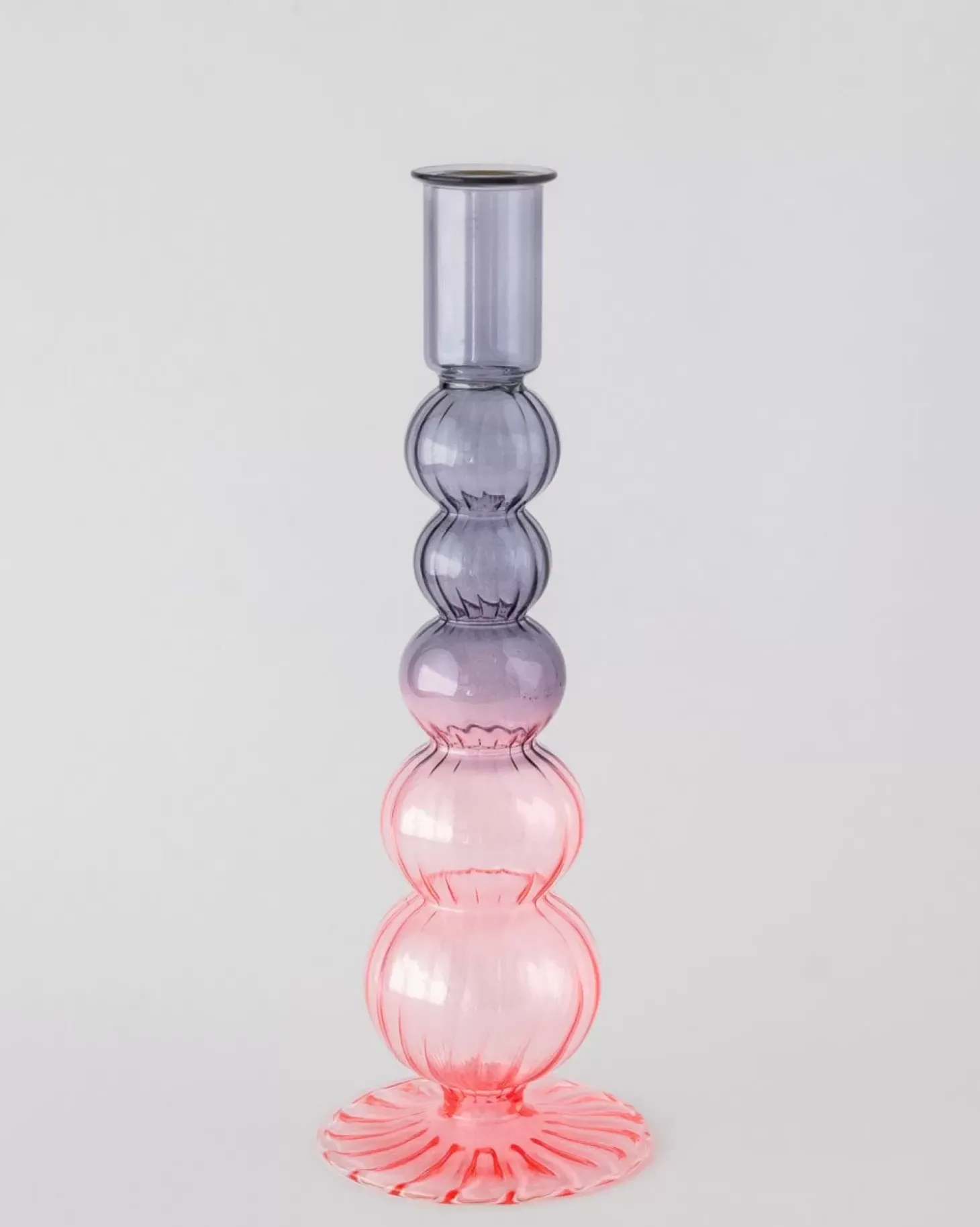 Kefi Borosilicate Candle Holders - Set Of 2