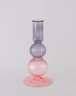 Kefi Borosilicate Candle Holders - Set Of 2