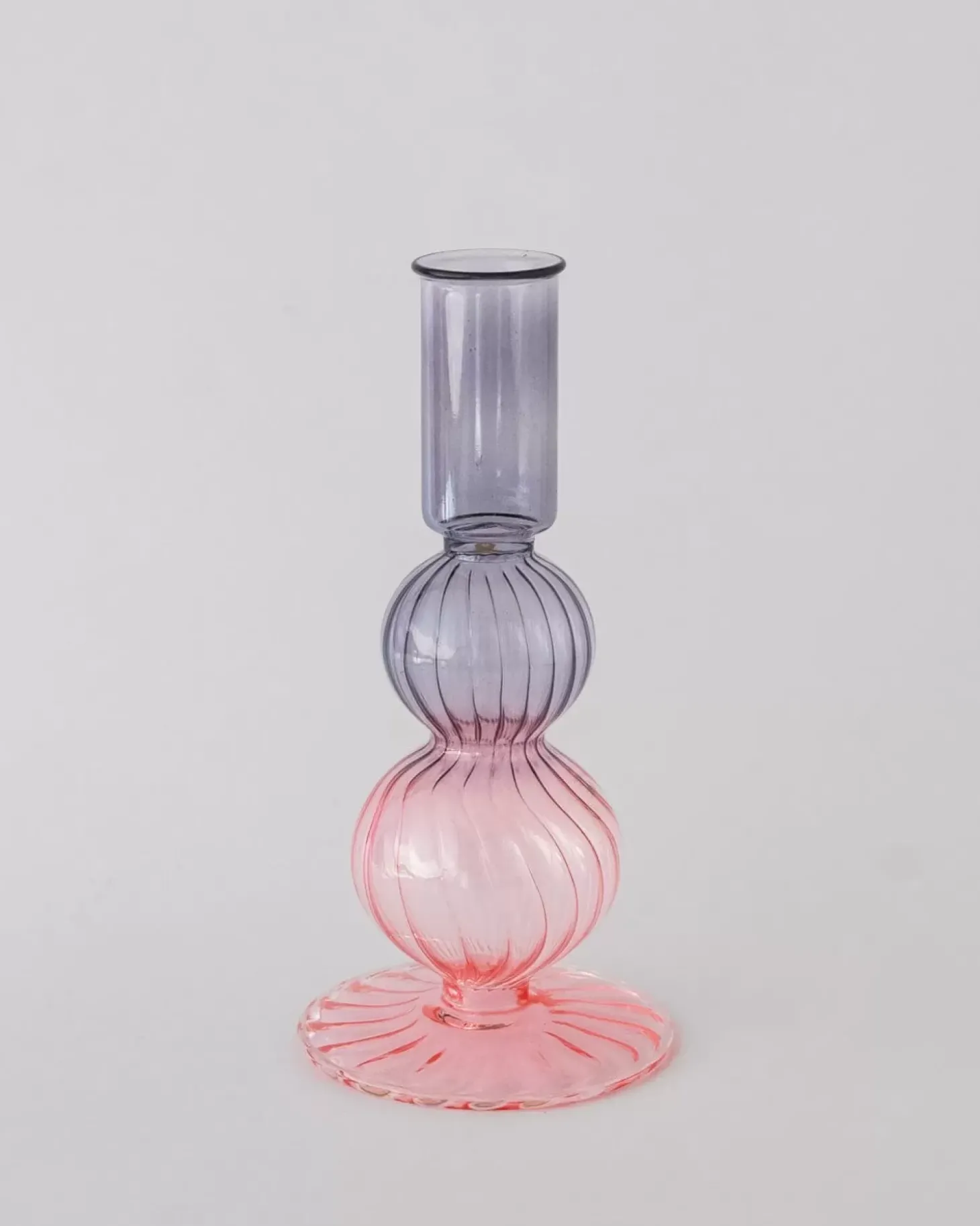 Kefi Borosilicate Candle Holders - Set Of 2