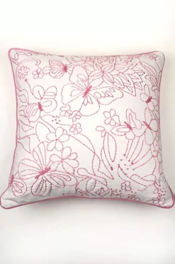 Kelly Embroidered Cushion Cover