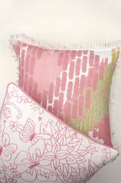 Kelly Embroidered Cushion Cover