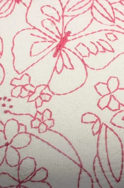 Kelly Embroidered Cushion Cover