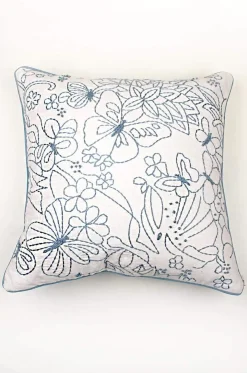 Kelly Embroidered Cushion Cover