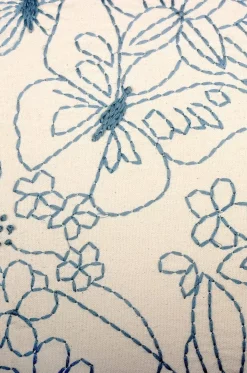 Kelly Embroidered Cushion Cover