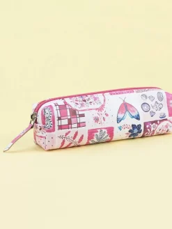 Kindred Spirits Handpainted Stationery Pouch