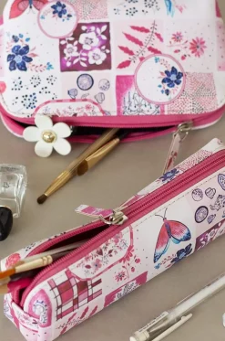 Kindred Spirits Handpainted Stationery Pouch