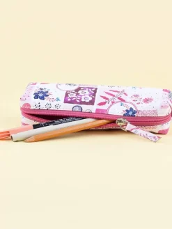 Kindred Spirits Handpainted Stationery Pouch