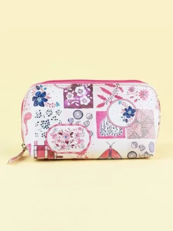 Kindred Spirits Handpainted Storage Pouch