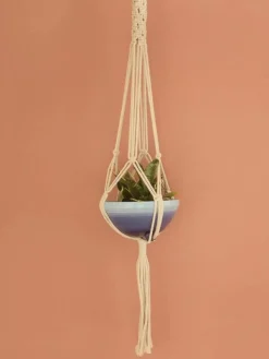 Knotted Planter Hanging