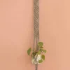 Lace Cable Macrame Wall Planter Holder