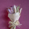 Lavenderia Natural Dried Flowers Bouquet - 20Cm