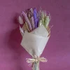 Lavenderia Natural Dried Flowers Bouquet - 30Cm