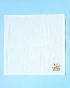 Let Love Bloom Napkin - Set Of 4