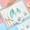 Let Love Bloom Table Mat - Set Of 4