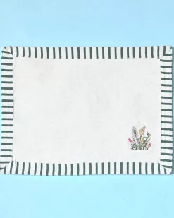 Let Love Bloom Table Mat - Set Of 4