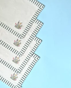 Let Love Bloom Table Mat - Set Of 4