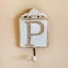 Letter Wall Hook / P