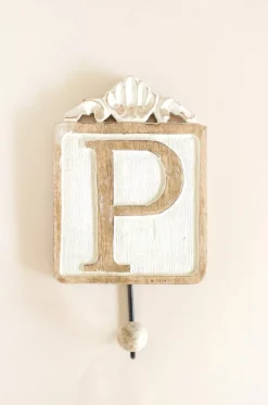 Letter Wall Hook / P