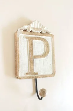 Letter Wall Hook / P