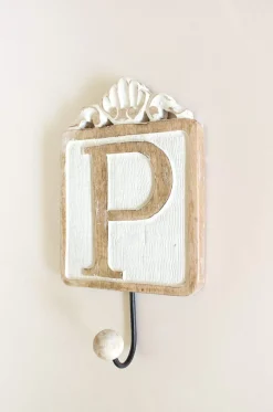 Letter Wall Hook / P