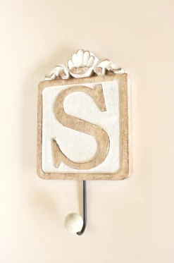 Letter Wall Hook / S