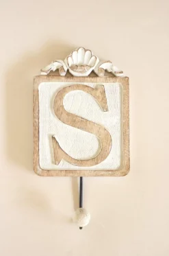 Letter Wall Hook / S