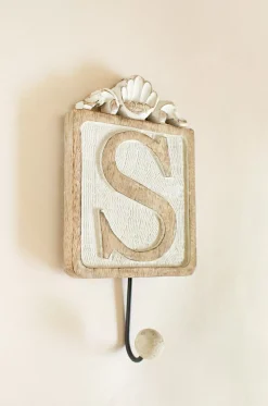 Letter Wall Hook / S
