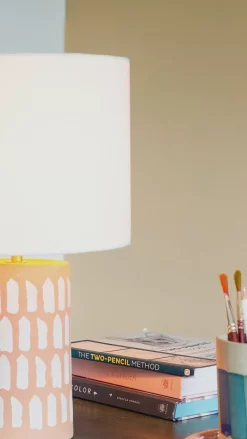 Lost In Thought Lady Wooden Decorative Accent