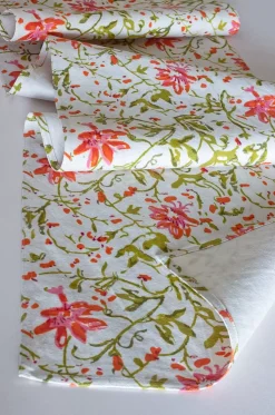 Love In Full Bloom Table Runner