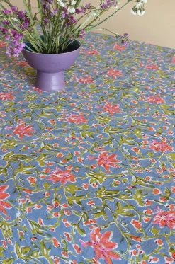 Love In Full Bloom Table Cloth - 4 Seater