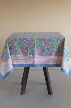 Love In Full Bloom Table Cloth - 4 Seater