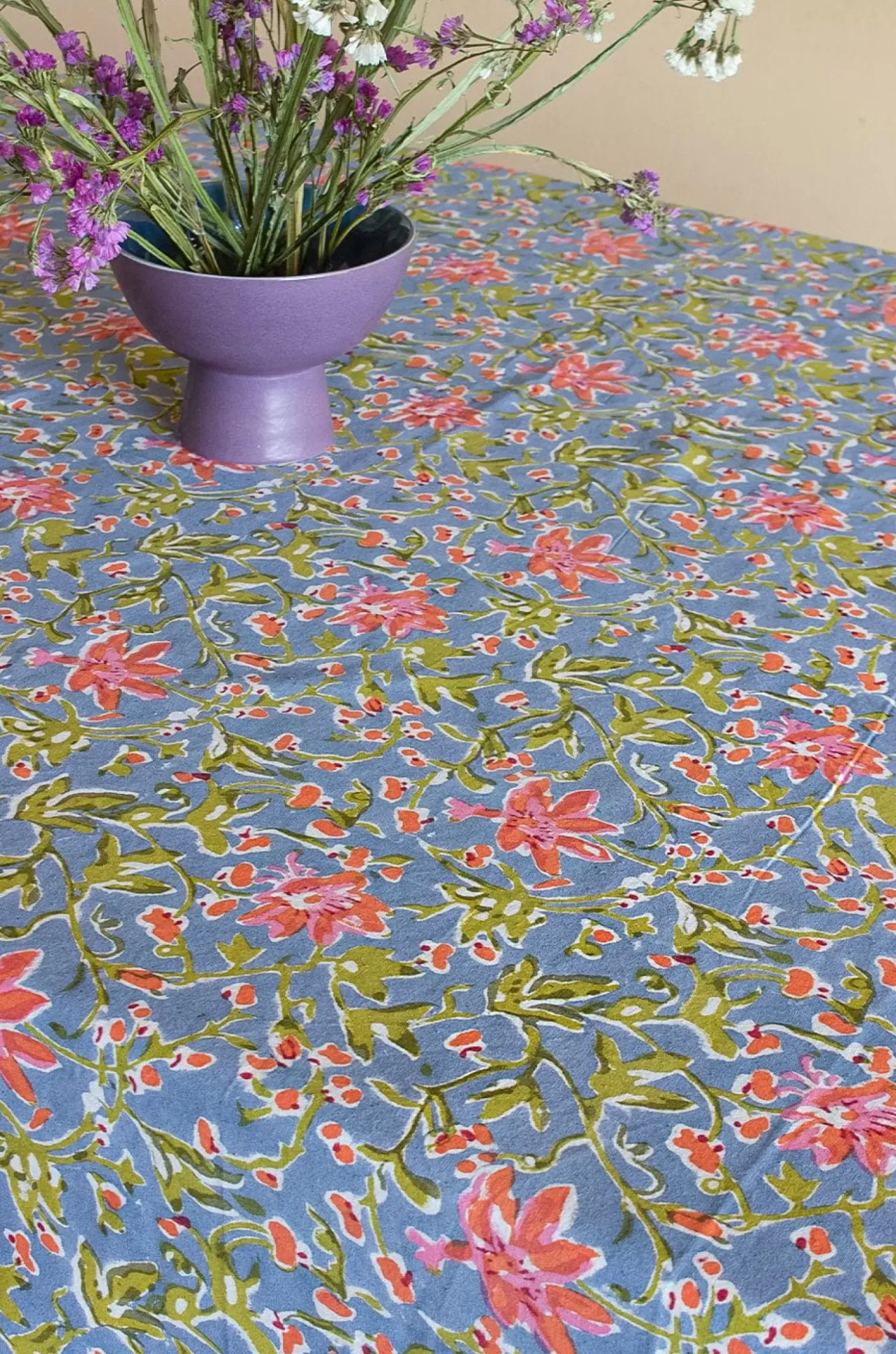 Love In Full Bloom Table Cloth - 6 Seater