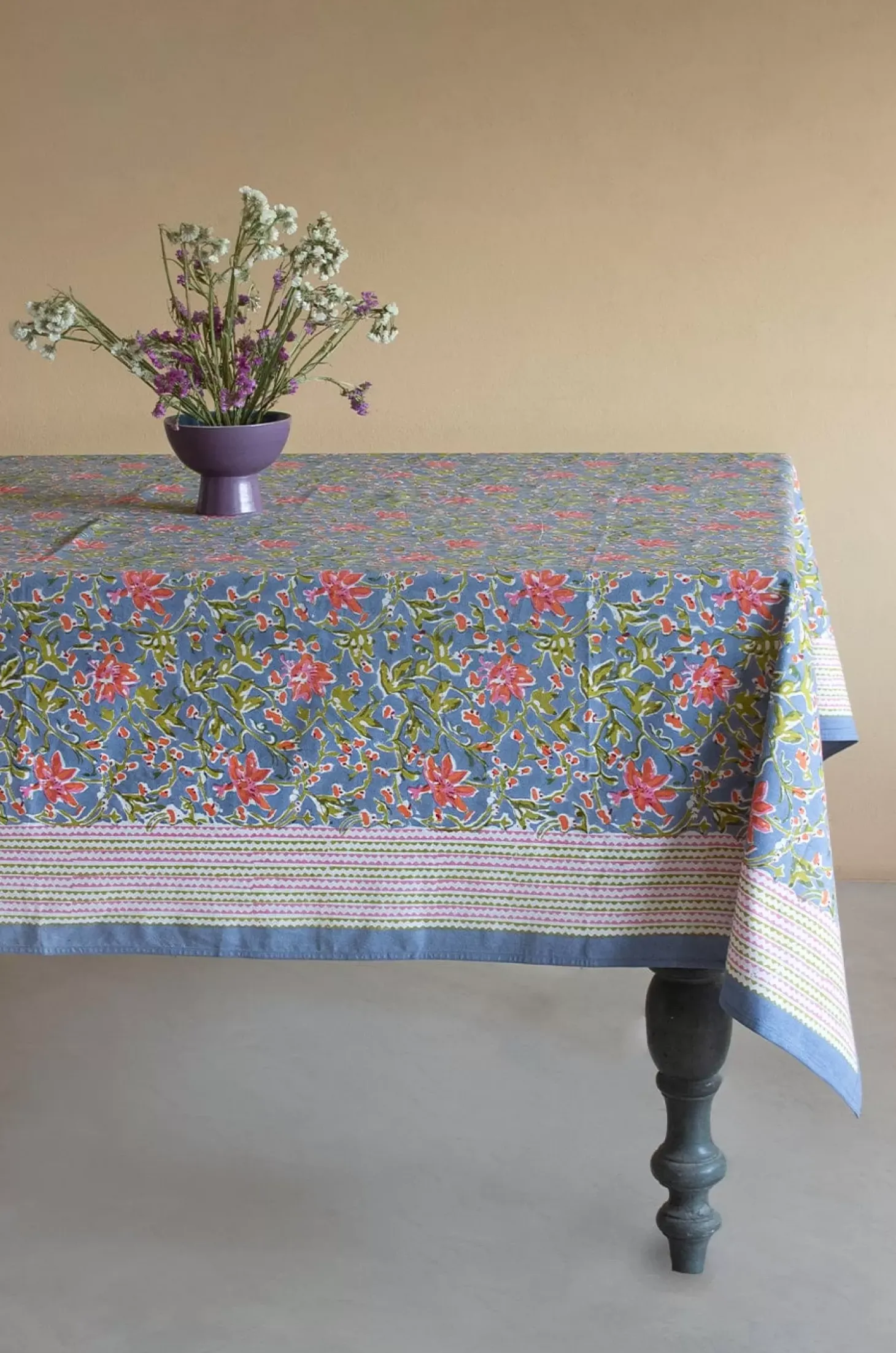 Love In Full Bloom Table Cloth - 6 Seater