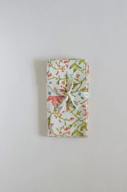 Love In Full Bloom Table Napkins - Set Of 6