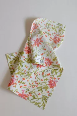 Love In Full Bloom Table Napkins - Set Of 6