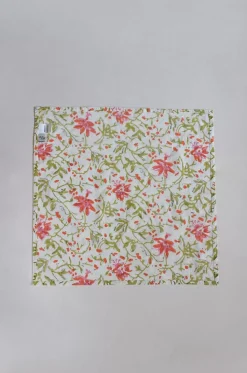 Love In Full Bloom Table Napkins - Set Of 6