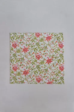 Love In Full Bloom Table Napkins - Set Of 6
