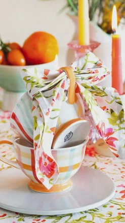 Love In Full Bloom Table Napkins - Set Of 6