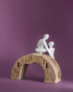 Love Is Love Wooden Decorative Accent