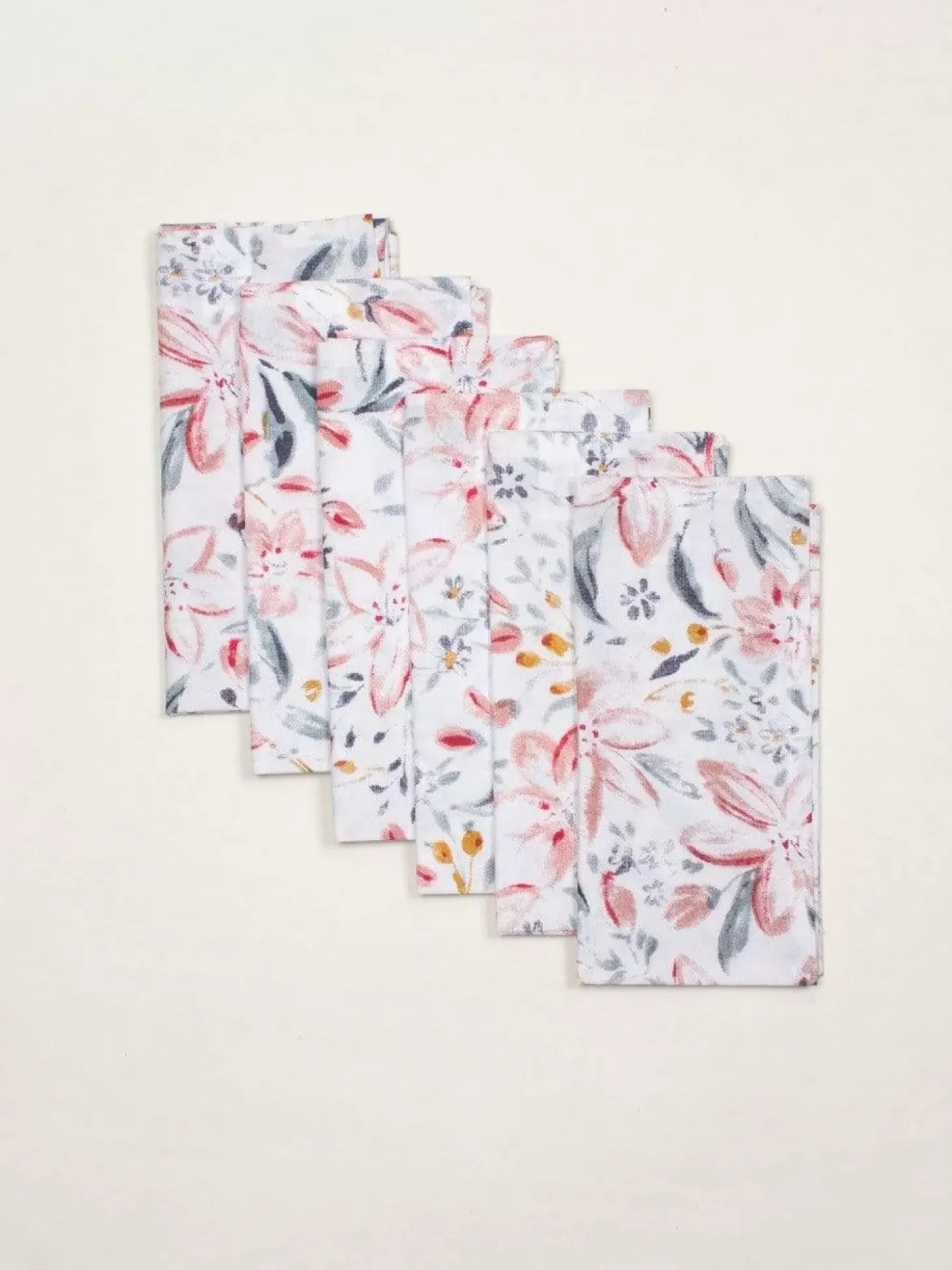 Magnolia Table Napkins - Set Of 6