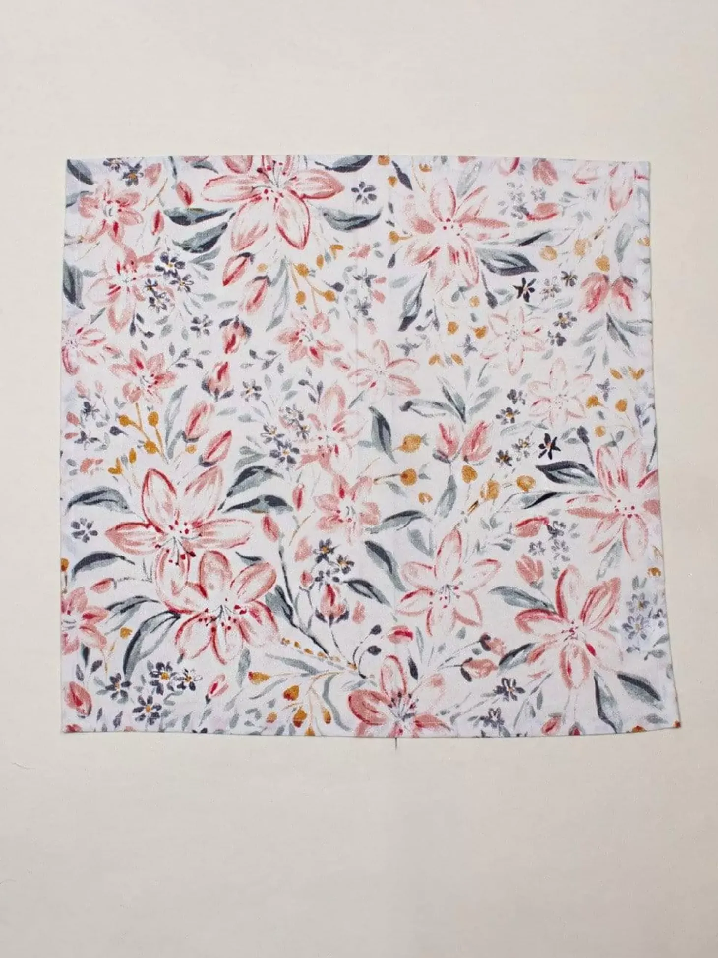 Magnolia Table Napkins - Set Of 6