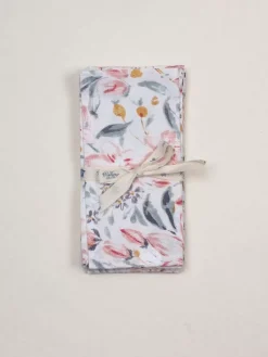 Magnolia Table Napkins - Set Of 6