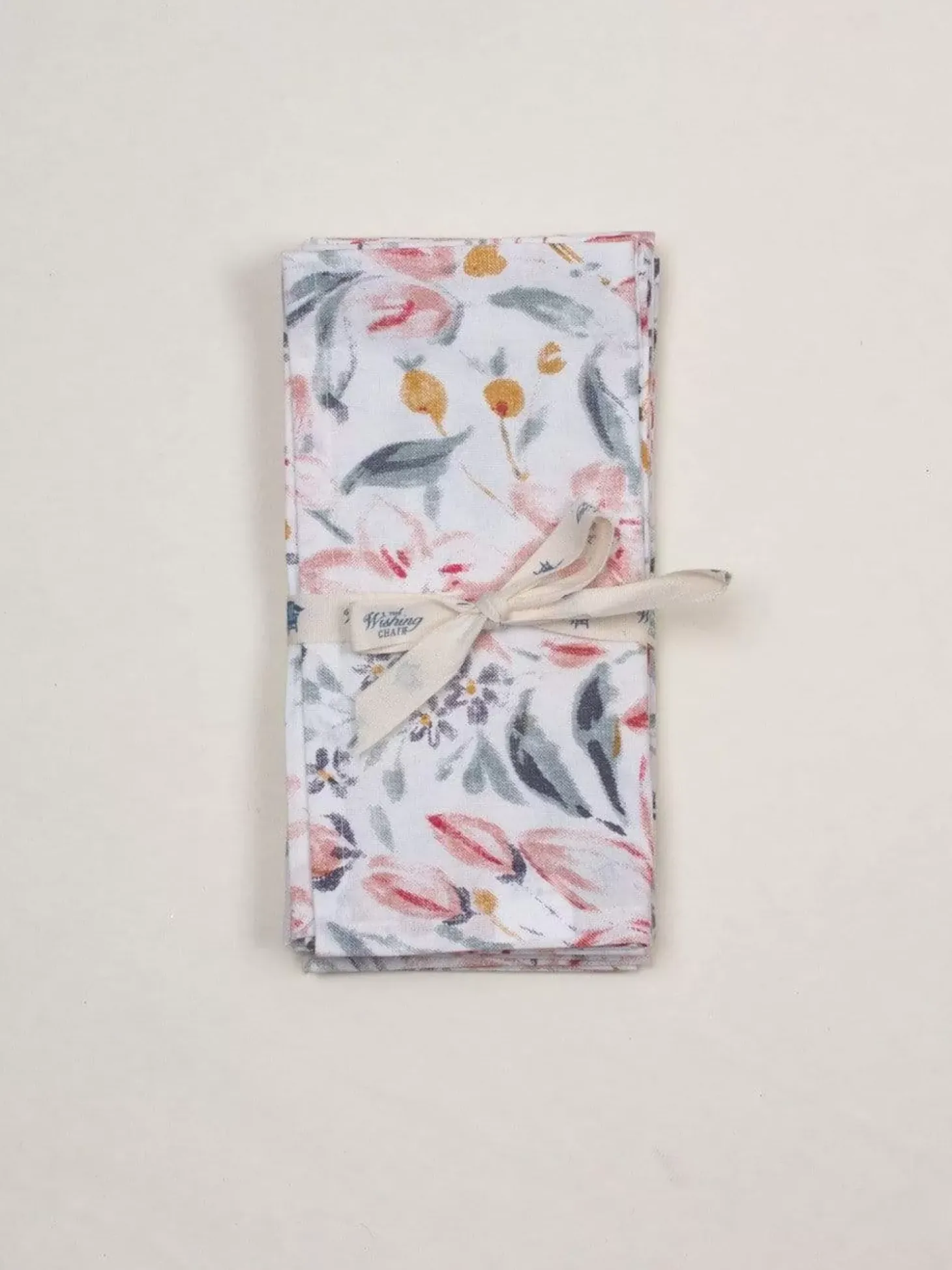 Magnolia Table Napkins - Set Of 6