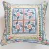 Marina Embroidered Cushion Cover