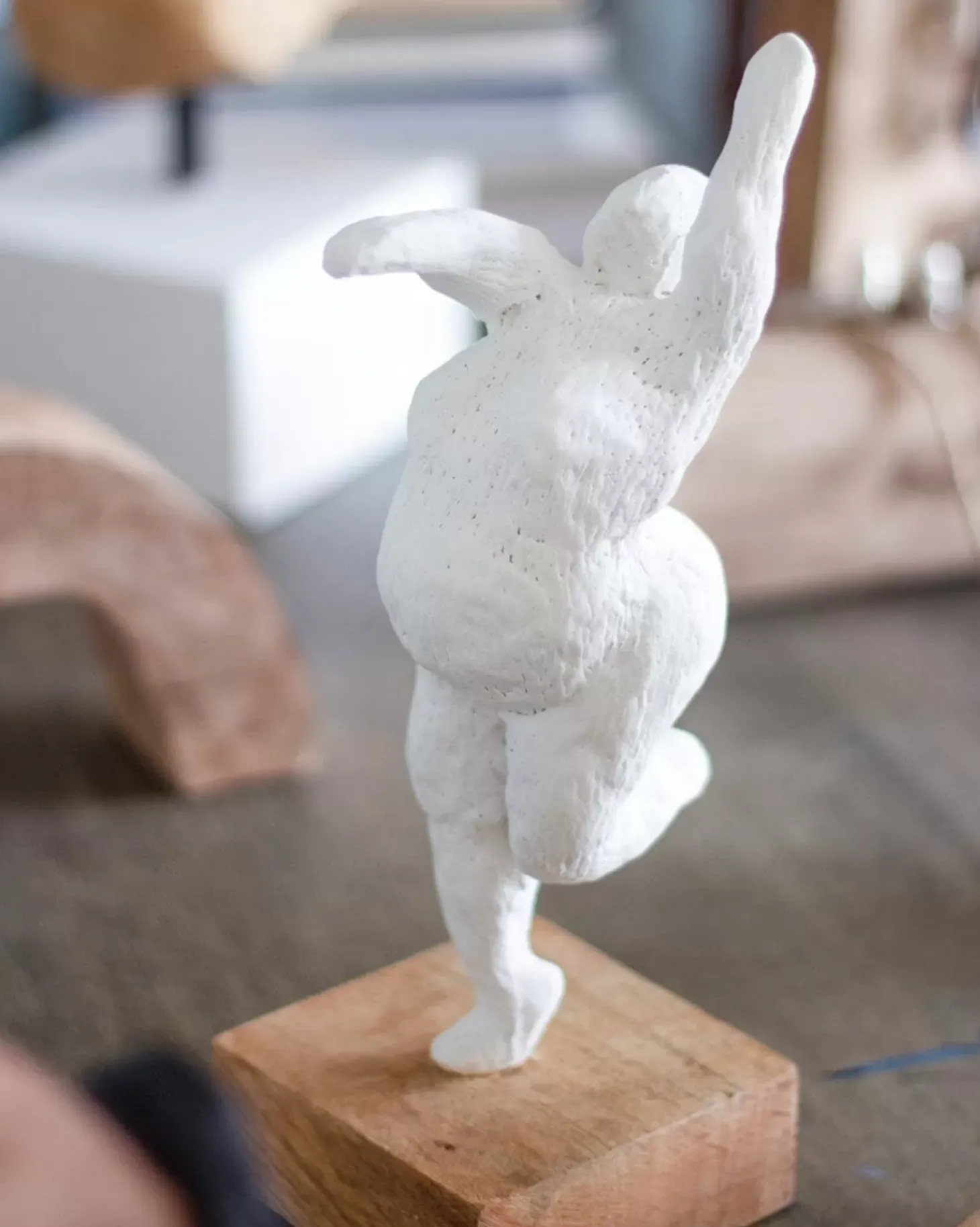 Mia - Chubby Chic Statutette Decorative Accent