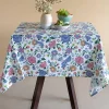 Midsummer Cotton Table Cover - 4 Seater