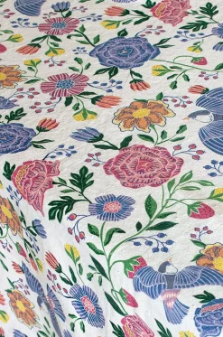 Midsummer Cotton Table Cover - 4 Seater