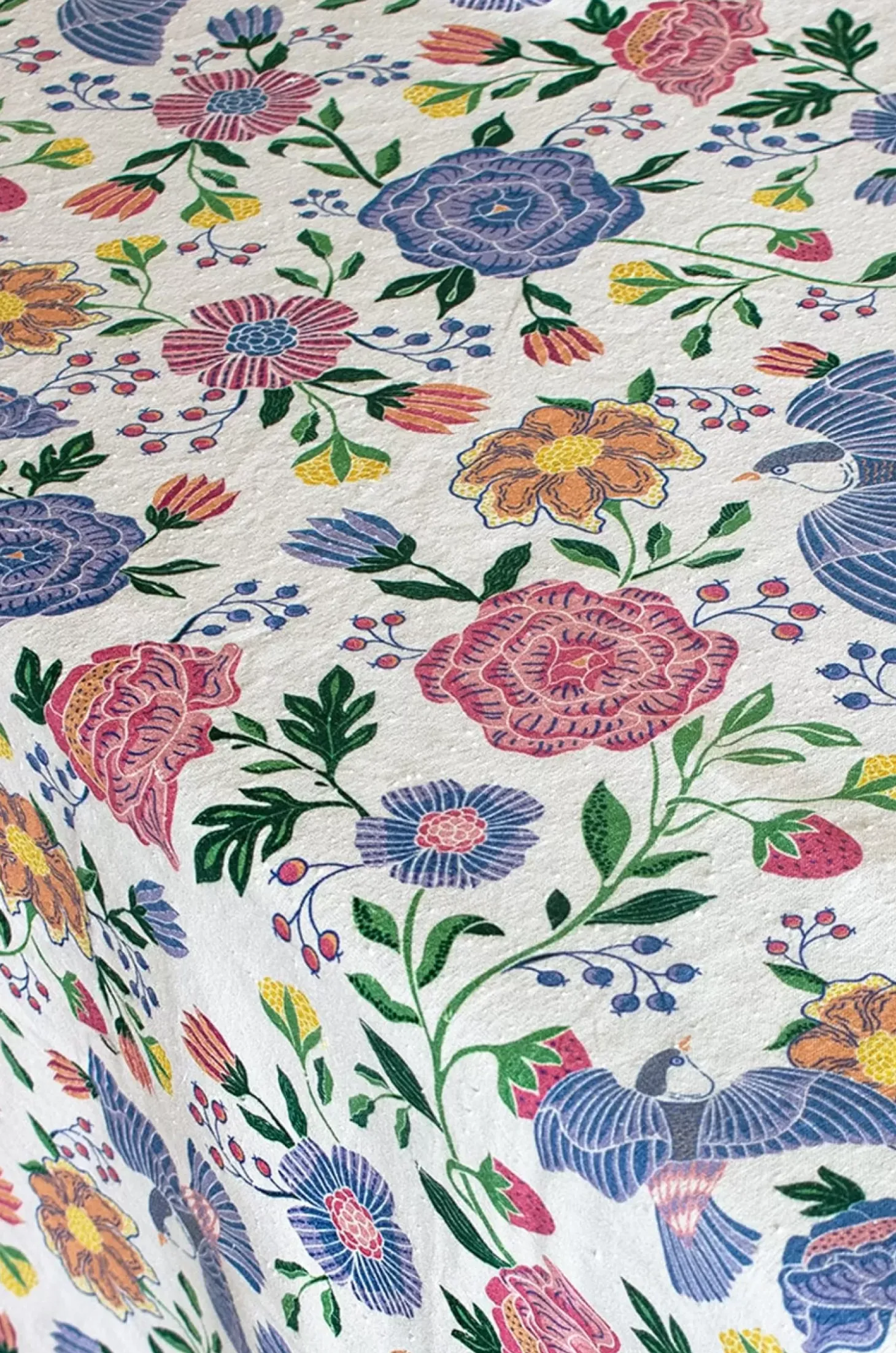 Midsummer Cotton Table Cover - 6 Seater